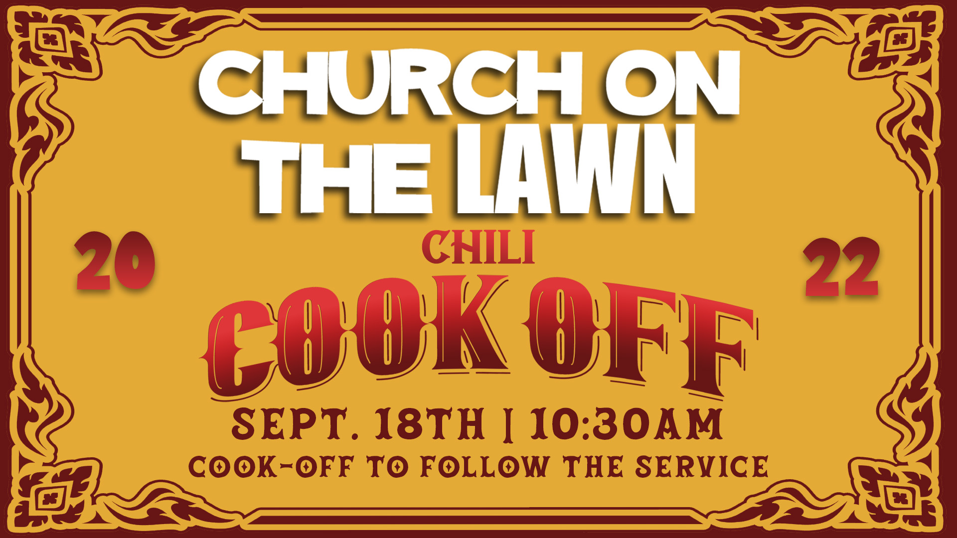 Chili CookOff Woodlawn Church